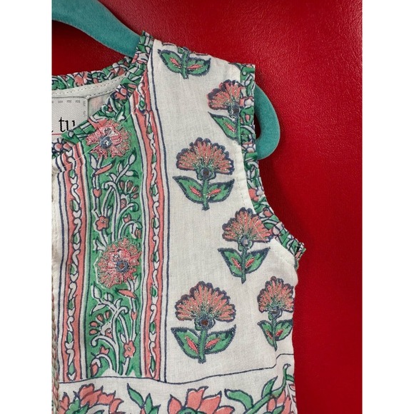 Bella Tu Bambina Aster Embroidered Beaded Tassel Tie Dress Size 6 NWT - Picture 5 of 14